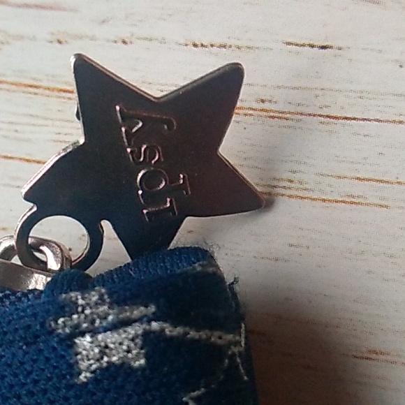 IPSY November 2016 Rock Starlet Blue Bag Makeup Bag - Picture 3 of 3